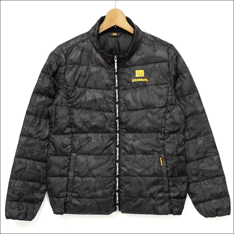LOUDMOUTH 日本規格 ラウドマウス レディース ダウンジャケット 撥水 