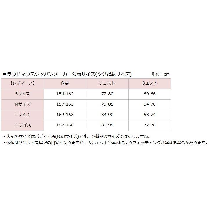 SALE 日本規格 ラウドマウス レディース 半袖ポロシャツ+インナーシャツ 吸水速乾 UVカット フラミンゴミッドナイト 770550(267) レイヤード 0WF2 派手 5cp｜golf-thirdwave｜07