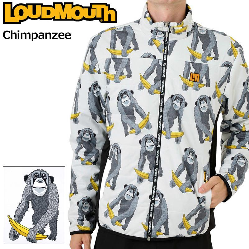 LOUDMOUTH ラウドマウス メンズ 中綿 ジャケット チンパンジー LOUDMOUTH ラウドマウス メンズ 中綿 ジャケット チンパンジー