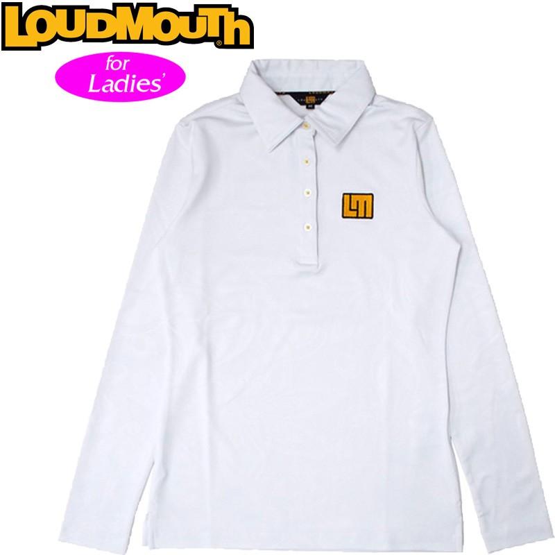 ラウドマウス ゴルフウェア レディース 長袖 ポロシャツ 吸水速乾 Uvカット ホワイト 999 17fw 日本規格 メール便発送 Lmwrn 999 サードウェイブ ゴルフ スポーツ 通販 Yahoo ショッピング