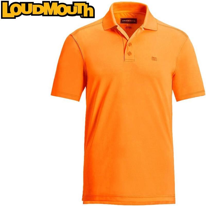 安いアウトレット 通販 ラウドマウス ゴルフウェア メンズ 半袖 ポロシャツ オータムグローリー 日本廉価 Maincoffee Com Ec
