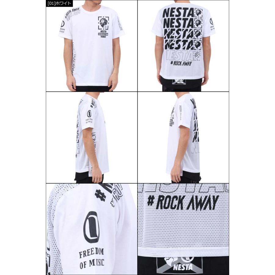 メール便発送 ネスタブランド メンズ 半袖tシャツ 吸水速乾 モノトーン メッシュ切り替え 192nb1005 Nesta Brand 春夏 19ss メンズウェア Off Nawrn192nb1005 サードウェイブ ゴルフ スポーツ 通販 Yahoo ショッピング