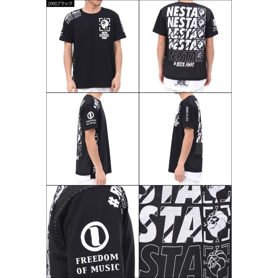 メール便発送 ネスタブランド メンズ 半袖tシャツ 吸水速乾 モノトーン メッシュ切り替え 192nb1005 Nesta Brand 春夏 19ss メンズウェア Off Nawrn192nb1005 サードウェイブ ゴルフ スポーツ 通販 Yahoo ショッピング