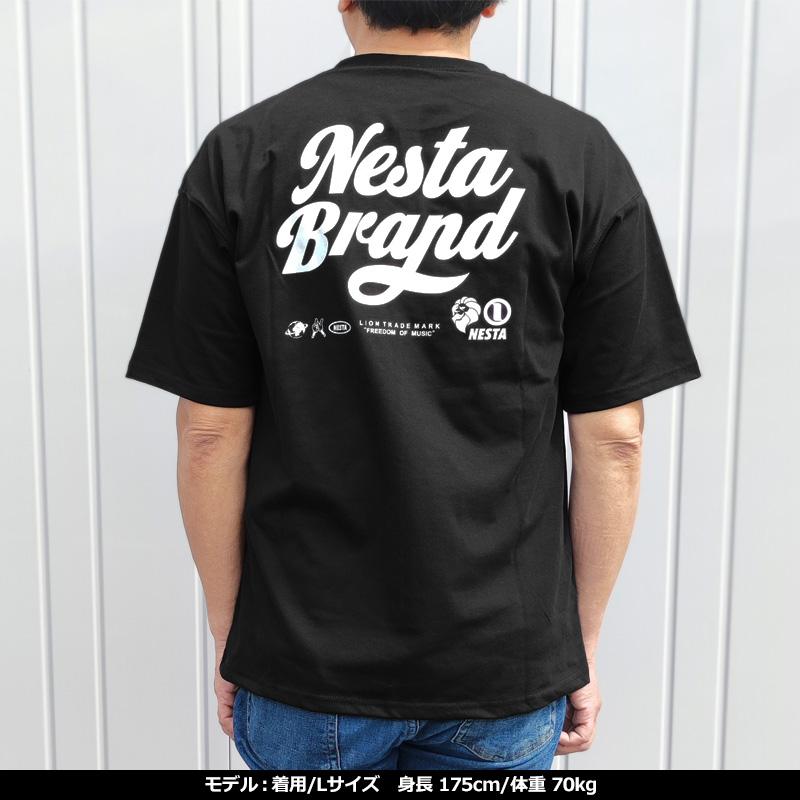 クーポン有 ネスタブランド 吸水速乾 半袖 Tシャツ 232NB1010 ドライ ライオン ニコ T NESTA BRAND メール便発送 3SS2 半そで トップス ファッション APR3｜golf-thirdwave｜07