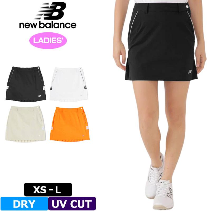 クーポン有 ニューバランス 2023 レディース バックプリーツ スカート