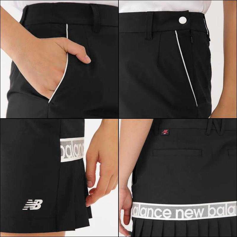 クーポン有 ニューバランス 2023 レディース バックプリーツ スカート