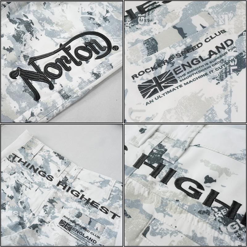 クーポン有 ノートンゴルフ メンズ ストレッチ 吸汗速乾 ロングパンツ