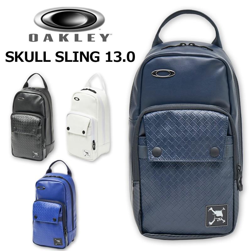 オークリー Oakley スカル ボディバッグ スリングバッグ Skull Sling 13 0 jp 19ss 19fw ショルダーバッグ Oacbnjp サードウェイブ ゴルフ スポーツ 通販 Yahoo ショッピング