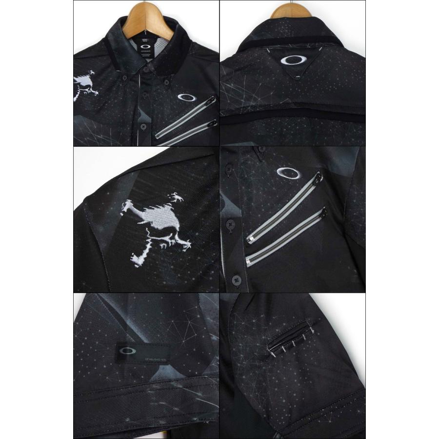 オークリー Oakley ゴルフウェア メンズ 半袖 ボタンダウン ポロシャツ jp Skull Breathable Graphic 19ss メール便発送 Oawrnjp サードウェイブ ゴルフ スポーツ 通販 Yahoo ショッピング