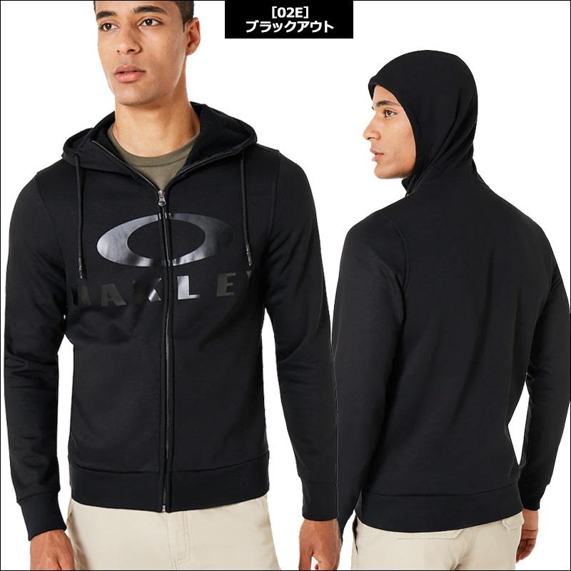 OAKLEY オークリー メンズ ビッグロゴ フリース フルジップ OAKLEY オークリー メンズ ビッグロゴ フリース フルジップ