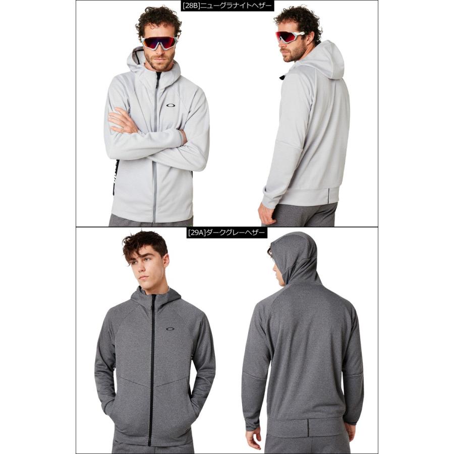 オークリー Oakley メンズ パーカー フルジップ フーディー ジャケット Enhance Grid Fleece Jacket 9 7 19fw Oawrn サードウェイブ ゴルフ スポーツ 通販 Yahoo ショッピング