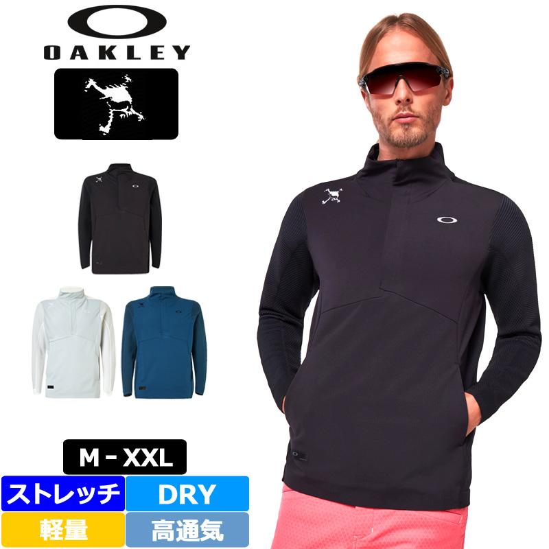 OAKLEY オークリー メンズ 吸汗速乾 ストレッチ モックネック OAKLEY オークリー メンズ 吸汗速乾 ストレッチ モックネック