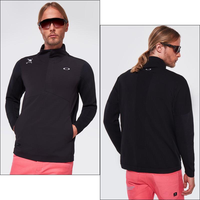 OAKLEY オークリー メンズ 吸汗速乾 ストレッチ モックネック OAKLEY オークリー メンズ 吸汗速乾 ストレッチ モックネック