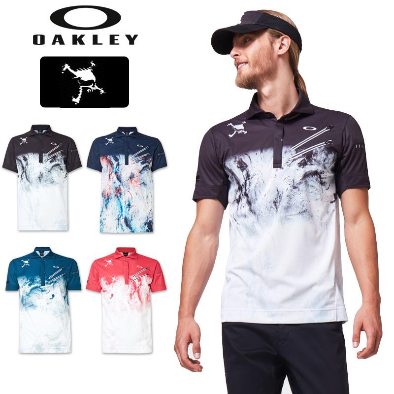 当店だけの限定モデル ポロシャツ オークリー メンズ - ウエア(男性用)