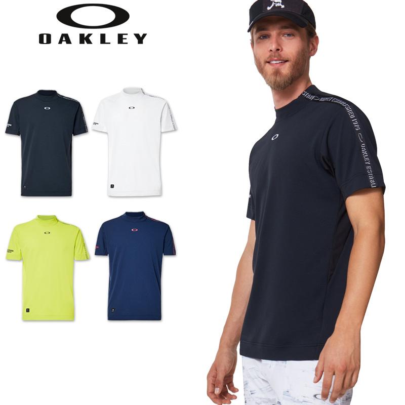 メール便発送 Oakley オークリー メンズ ハイネック 半袖シャツ Foa Skull Taped Hi Neck Shirts 春夏秋 fw ゴルフウェア 吸汗速乾 Oawrnfoa サードウェイブ ゴルフ スポーツ 通販 Yahoo ショッピング