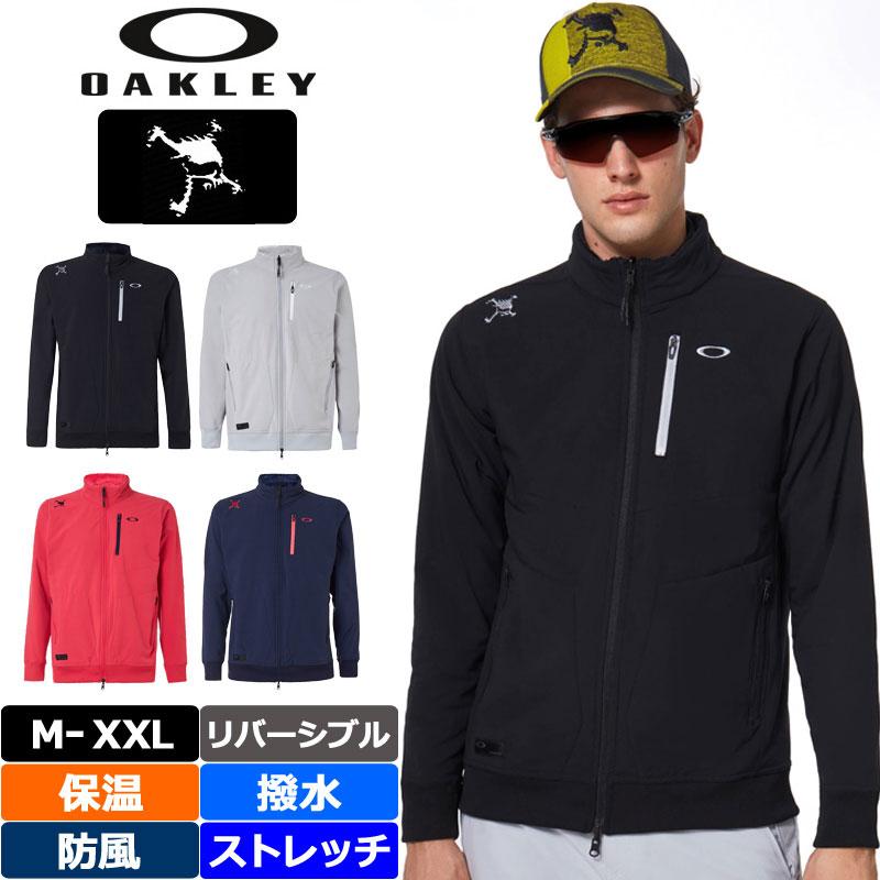 オークリー スカル 撥水 防風 保温 ストレッチ リバーシブル ウインド ジャケット FOA401674 防寒 0WF2 Oakley golf  ゴルフウェア ブルゾン アウター : oawrnfoa401674 : サードウェイブ ゴルフ&スポーツ - 通販 - Yahoo!ショッピング