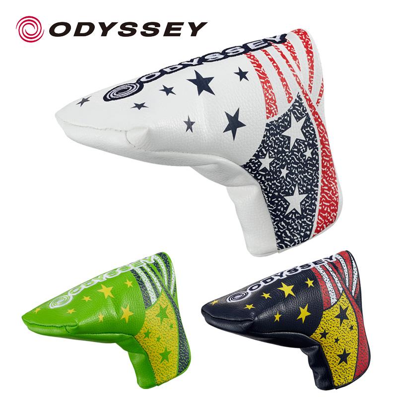 Odyssey オデッセイ パターカバー ブレード型 Graphic Blade アメリカ柄 19ss ゴルフ用品 ヘッドカバー ブレードタイプ 星 Odacngraphicblade サードウェイブ ゴルフ スポーツ 通販 Yahoo ショッピング