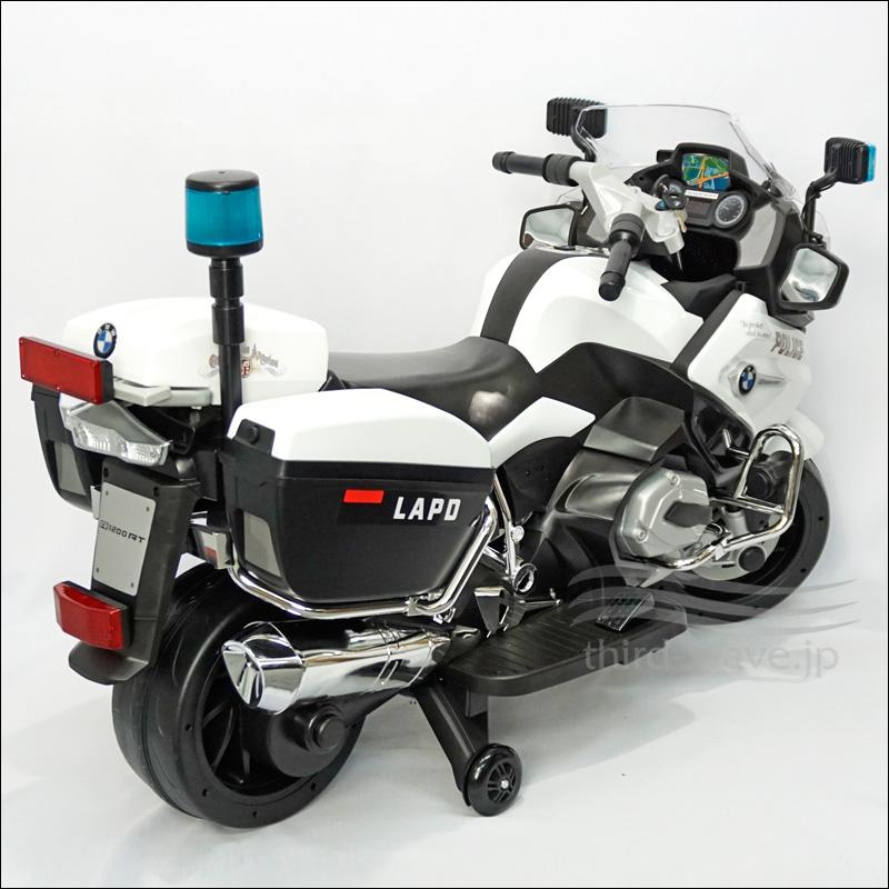 79％以上節約 電動乗用玩具 BMW バイク R1200RT–P POLICE