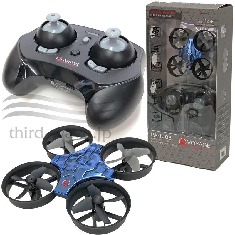 Voyage Aeronautics マイクロドローン Pa 1008 初心者用 重量約16g トイドローン ホビードローン Sep2 Sep3 Otacn サードウェイブ ゴルフ スポーツ 通販 Yahoo ショッピング