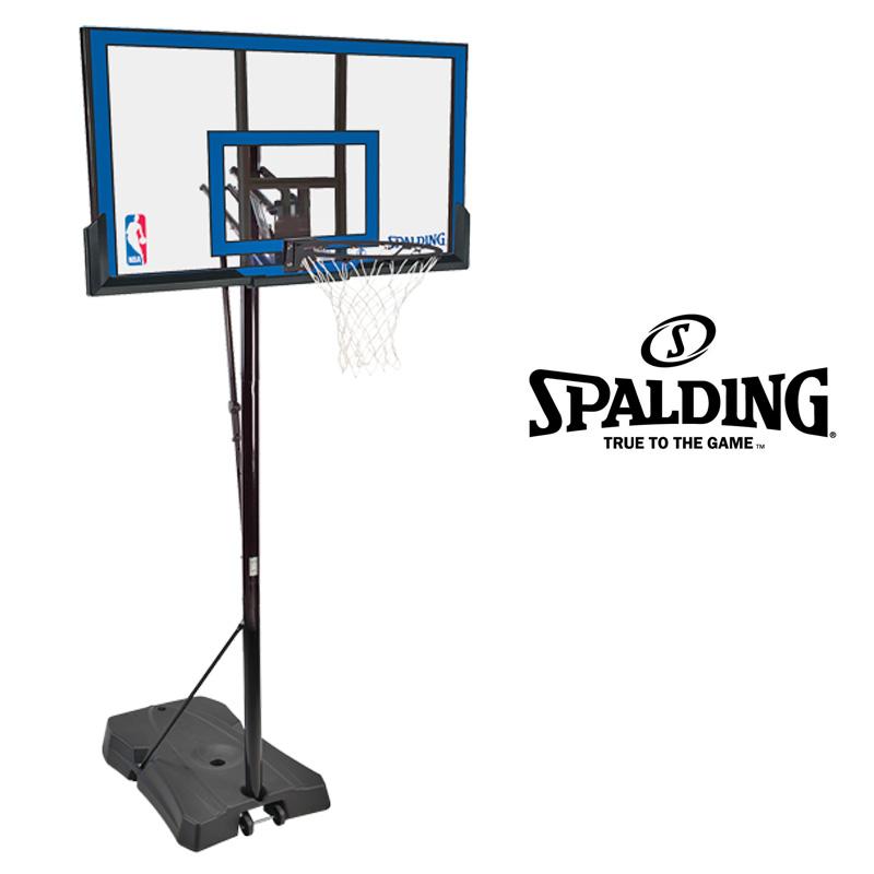 バスケットゴール バックボード スポルディング バスケットボール 42インチ ハイライトアクリルポータブル 7A1990CN 家庭用 屋外用 練習用  通販