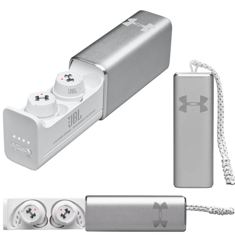 値引JBL=アンダーアーマー カナル型 完全ワイヤレスイヤホン UA FLASH