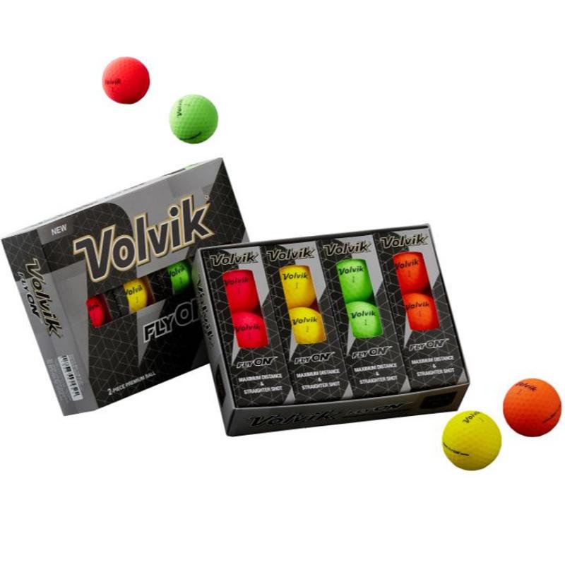 ボルビック Volvik ゴルフボール フライオン マット仕上げカラーミックス 3ダース 36個 ヴォルヴィック Feb1 Feb2 Otblnvolflyon 3d サードウェイブ ゴルフ スポーツ 通販 Yahoo ショッピング