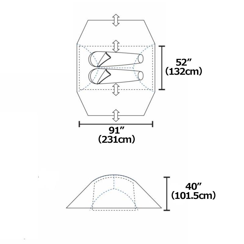 Timber Ridge 2人用 バックパック テント ドーム型 231cm 132cm 101cm ティンバーリッジ 2 Person Backpack Tent Jul1 Jul3 新入生 進学 部活 Otodn サードウェイブ ゴルフ スポーツ 通販 Yahoo ショッピング