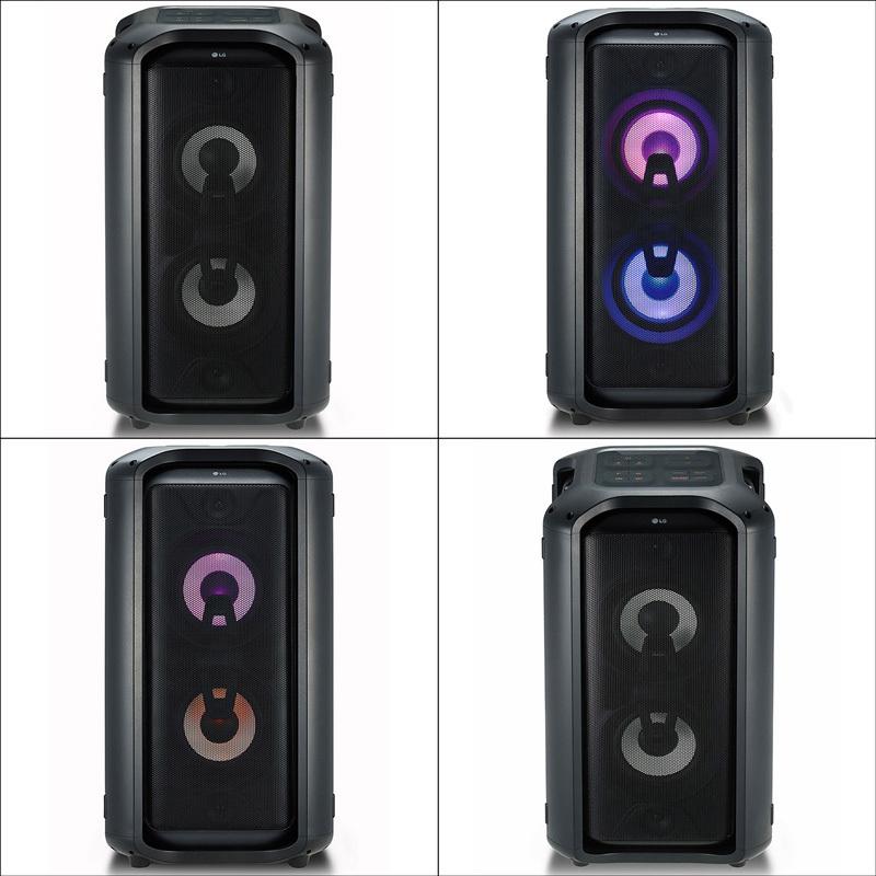 LGエレクトロニクス LG XBOOM RK7 ワイヤレススピーカー 550W LGエレクトロニクス LG XBOOM RK7 ワイヤレススピーカー 550W