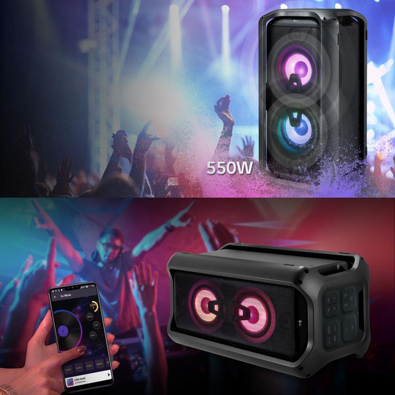 LGエレクトロニクス LG XBOOM RK7 ワイヤレススピーカー 550W LGエレクトロニクス LG XBOOM RK7 ワイヤレススピーカー 550W