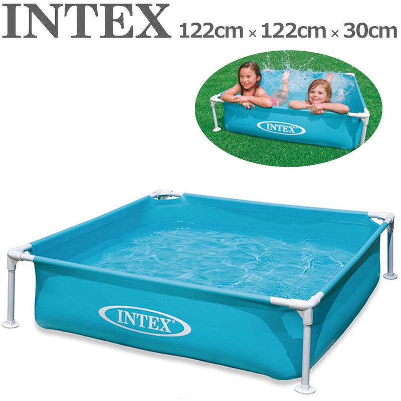 即納在庫あり Intex インテックス ミニ フレームプール 122cm 122cm 30cm 新品 水遊び スクエアプール 大型プール ビニール プール アウトドア用品 Otodnintex サードウェイブ ゴルフ スポーツ 通販 Yahoo ショッピング