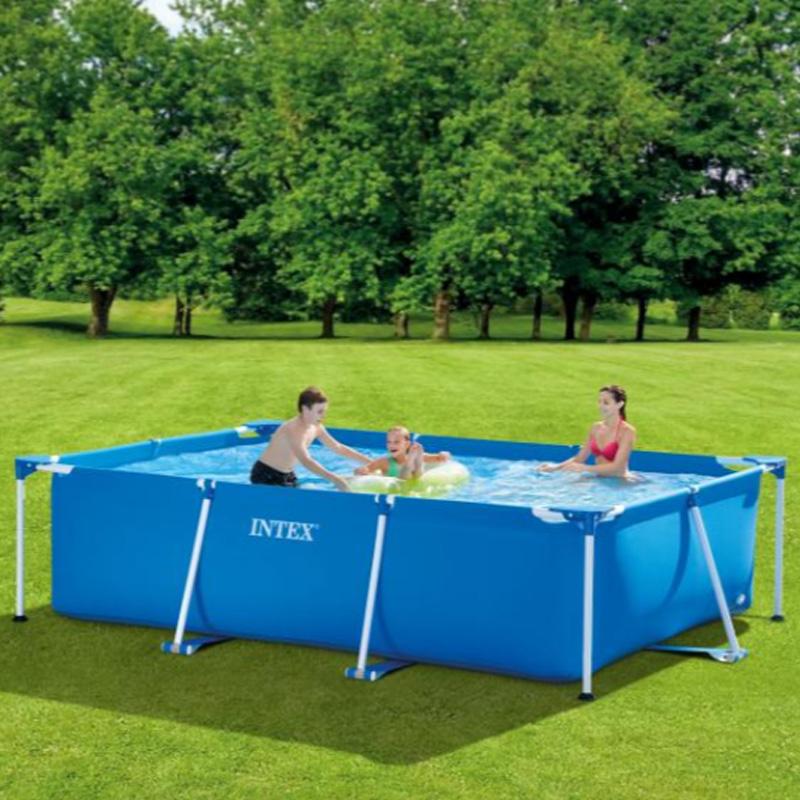 INTEX インテックス 大型フレームプール プールカバー付 28280J 3m×2m  