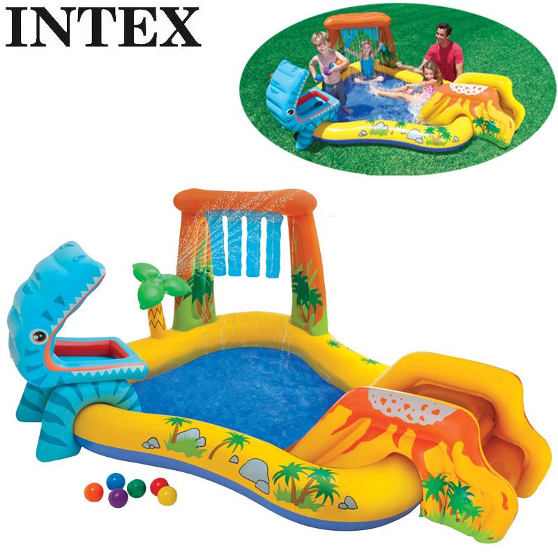 即納在庫あり INTEX インテックス プール すべり台付 ダイナソー プレイ センター 249cm×191cm×109cm 57444NP 水遊び 滑り台 シャワー ビニールプール JUN3 :otodnintex57444np:サードウェイブ ゴルフスポーツ - 通販 - Yahoo!ショッピング 即納在庫あり INTEX インテックス プール すべり台付 ダイナソー プレイ センター 249cm×191cm×109cm 57444NP 水遊び 滑り台 シャワー ビニールプール JUN3 :otodnintex57444np:サードウェイブ ゴルフスポーツ - 通販 - Yahoo!ショッピング
