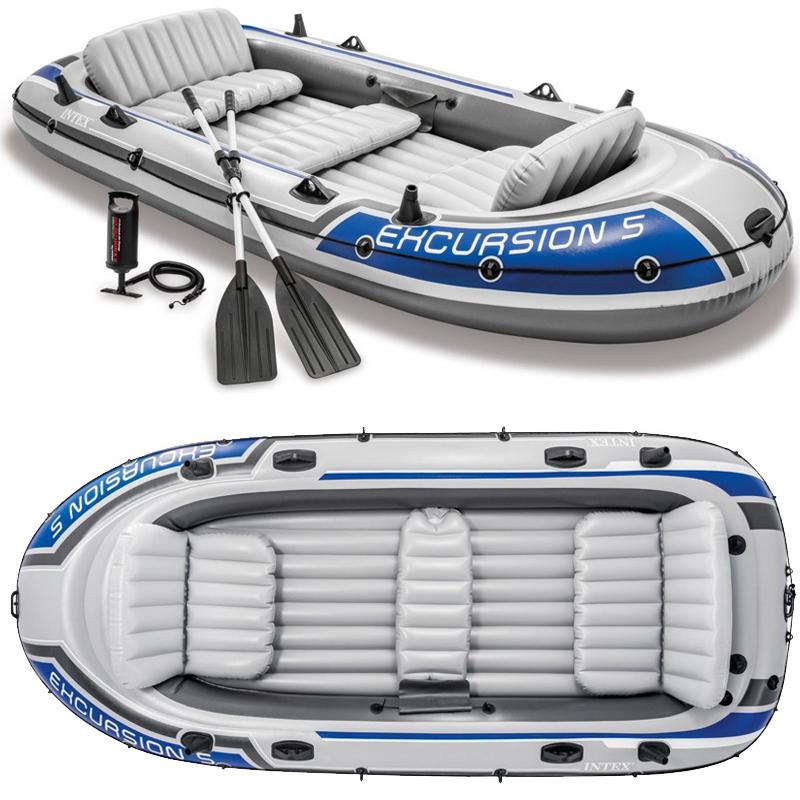 最大71％オフ！ OverseasStore店Intex エクスカージョン5 5人乗り