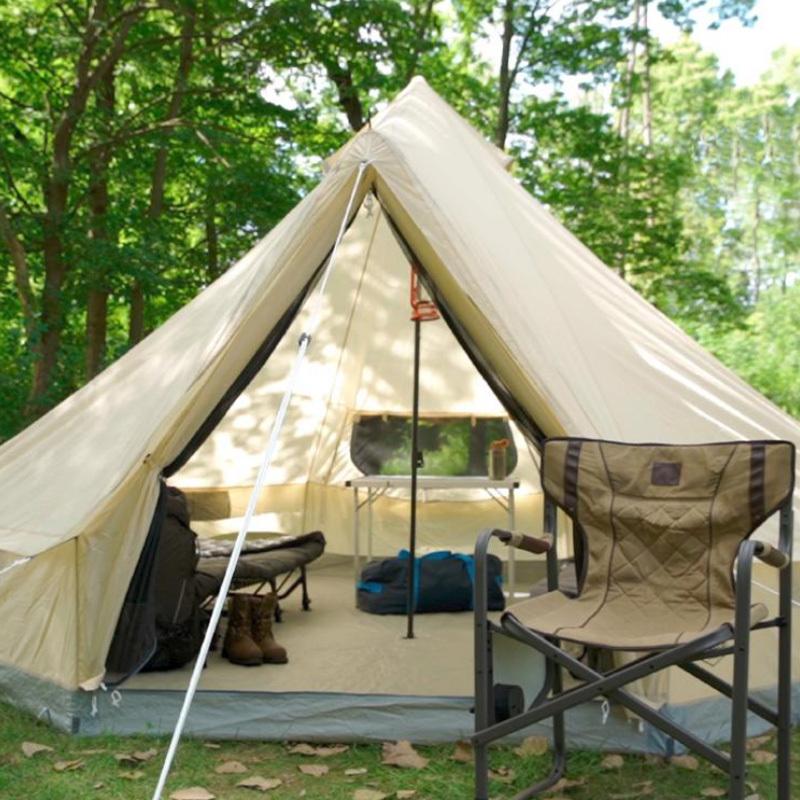 TIMBER RIDGE 6人用 パオテント 4.11m×4.11mx2.49m ティンバーリッジ 6 Person Yurt Tent