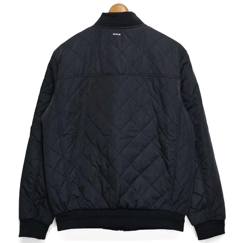 クーポン有 カルバンクライン メンズ 中綿 キルティング ジャケット CMZ08986(1419093) トゥルーネイビー Calvin Klein フライトジャケット MA-1 ブルゾン｜golf-thirdwave｜05