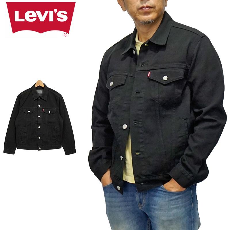 Levi S リーバイス メンズ デニム ジャケット ブラック Levis 長袖 デニムジャケット メンズファッション ブルゾン ジャンバー アウター Cst Otwrnlvs サードウェイブ ゴルフ スポーツ 通販 Yahoo ショッピング
