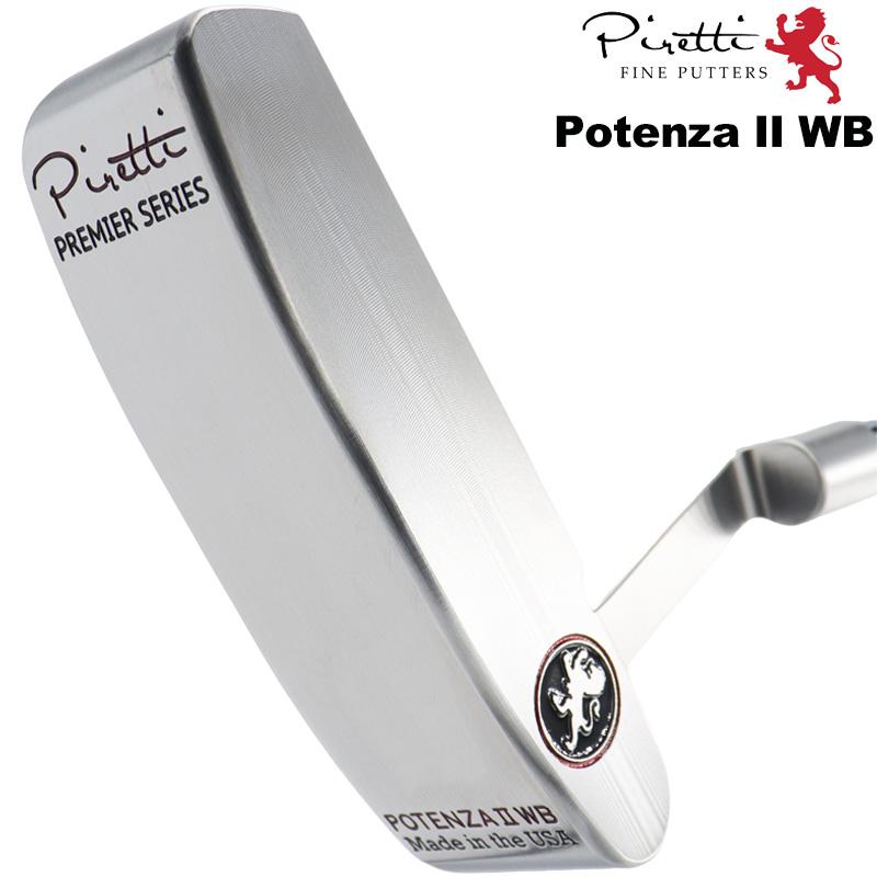 Piretti ピレッティ パター ポテンザ II WB プレミアシリーズ Potenza 
