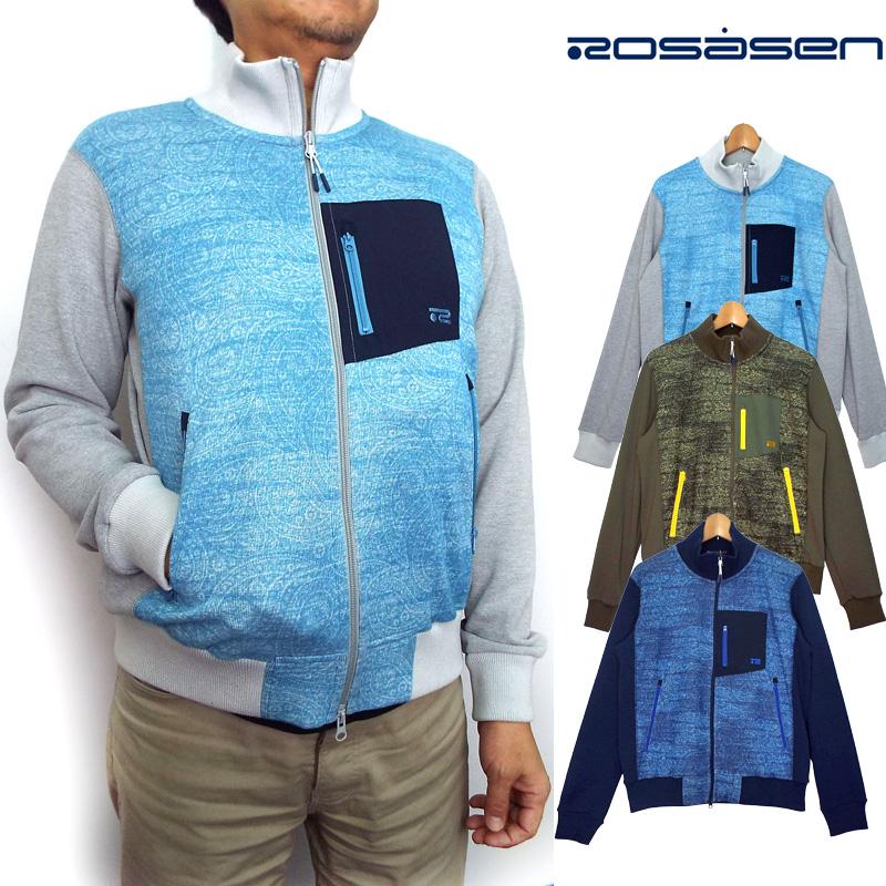 均一SALE ロサーセン メンズ ブルゾン スラブペイズリー 044-58910 ...