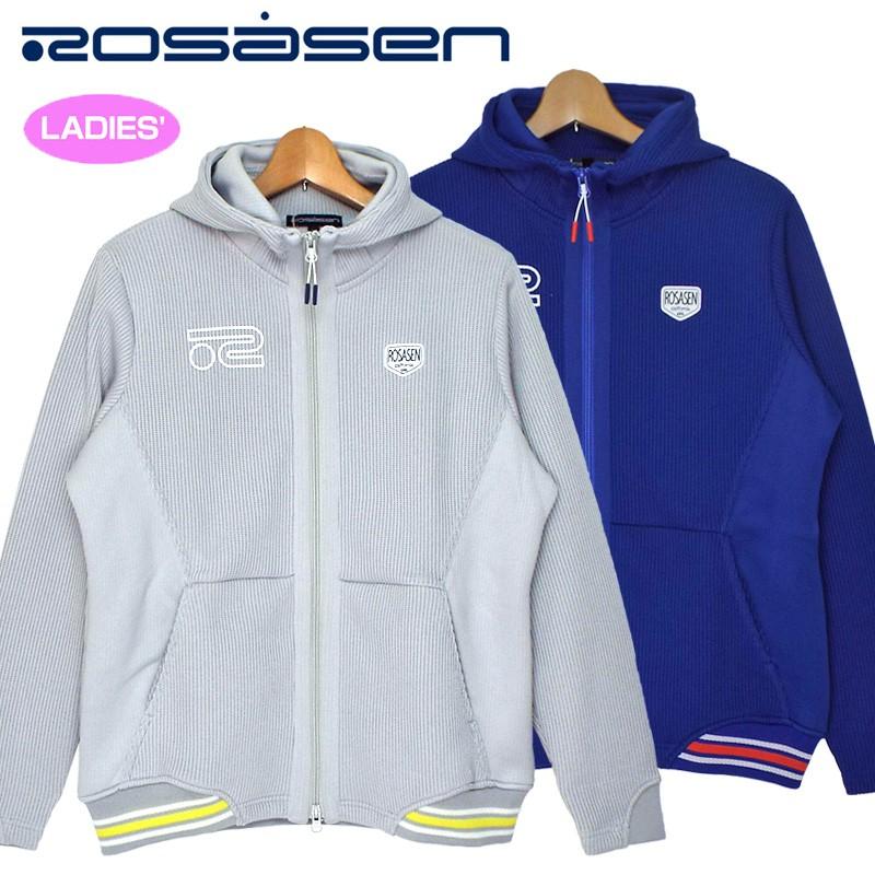 ロサーセン レディース クォーター編み フルジップ パーカー 045 510 Rosasen 18fw ゴルフ レディースウエア フーディー ジャケット ブルゾン Rnwrn045 510 サードウェイブ ゴルフ スポーツ 通販 Yahoo ショッピング