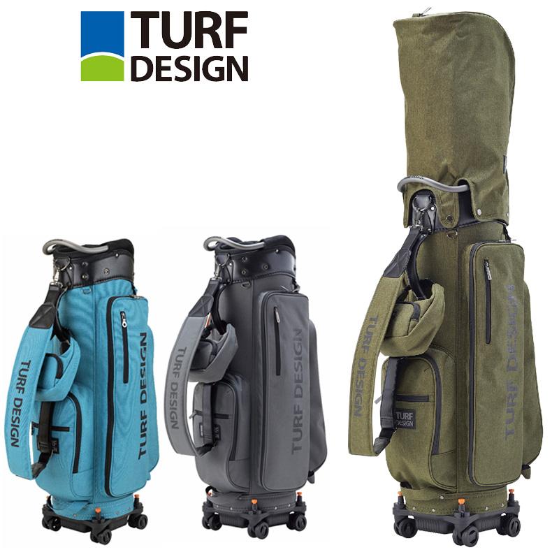 TURF DESIGN ターフデザイン 9.5型 キャディバッグ Roller TURF DESIGN ターフデザイン 9.5型 キャディバッグ Roller