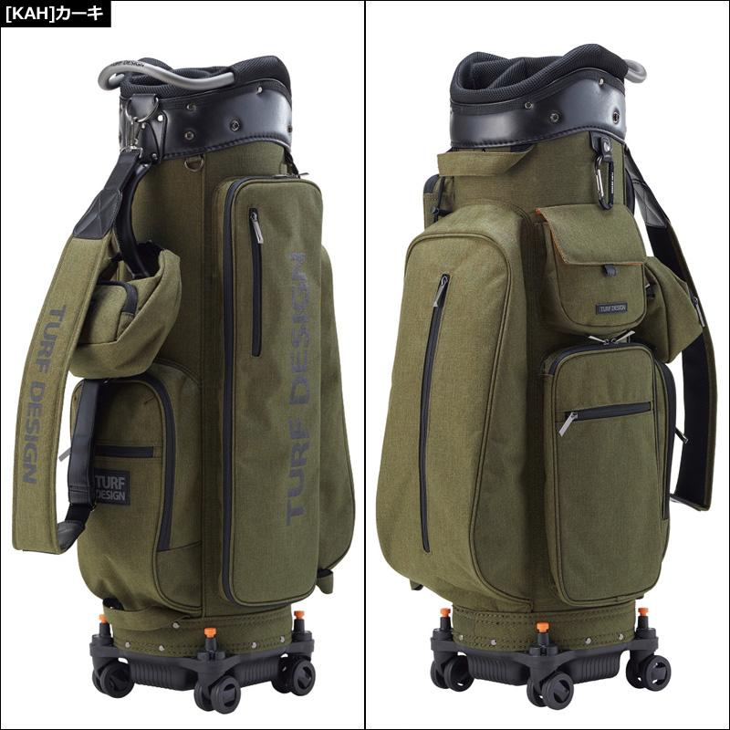 TURF DESIGN ターフデザイン 9.5型 キャディバッグ Roller TURF DESIGN ターフデザイン 9.5型 キャディバッグ Roller