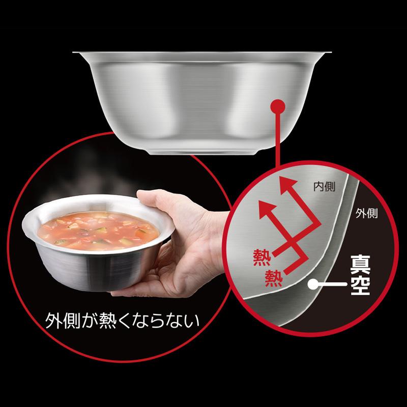 サーモス 外側が熱くならない 真空断熱 ステンレスボウル 14 5cm Rot 001 Thermos アウトドア fw 二重構造 アウトドア ステンレス ボウル 食器 キャンプ Thacnrot001 サードウェイブ ゴルフ スポーツ 通販 Yahoo ショッピング