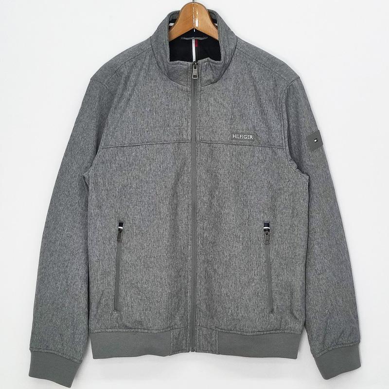 TOMMY HILFIGER トミーヒルフィガー メンズ スタンドネック TOMMY HILFIGER トミーヒルフィガー メンズ スタンドネック