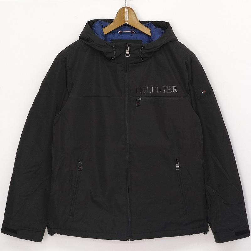 TOMMY HILFIGER トミーヒルフィガー メンズ 中綿ジャケット フーディー 