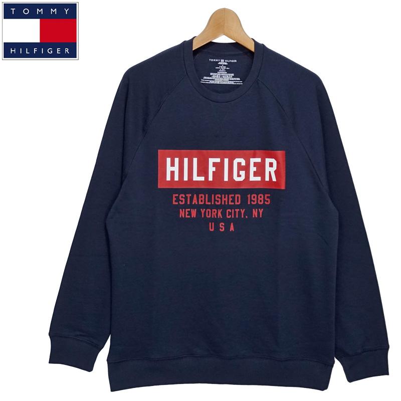 トミーヒルフィガー メンズ 長袖 クルーネック スウェット トレーナー 09t ダークネイビー Tommy Hilfiger 春秋 メンズ ファッション カジュアル Cst Towrn09t サードウェイブ ゴルフ スポーツ 通販 Yahoo ショッピング