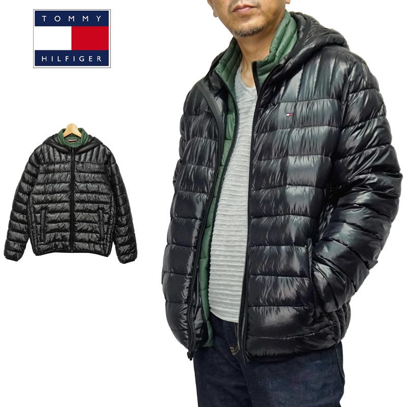 公式店舗 Tommy Hilfiger トミーヒルフィガー メンズ フルジップ フーデッド パッカブル 中綿ジャケット 155an491 ブラック 長袖 ゴルフウェア ブルゾン 新規購入 Www Ladislexia Net