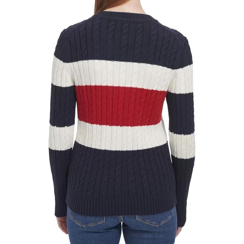 TOMMY HILFIGER トミーヒルフィガー レディース クルーネック TOMMY HILFIGER トミーヒルフィガー レディース クルーネック