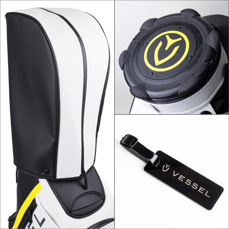 VESSEL(スポーツ) VESSEL ベゼル キャディバッグ 10型 PRIME VESSEL(スポーツ) VESSEL ベゼル キャディバッグ 10型 PRIME