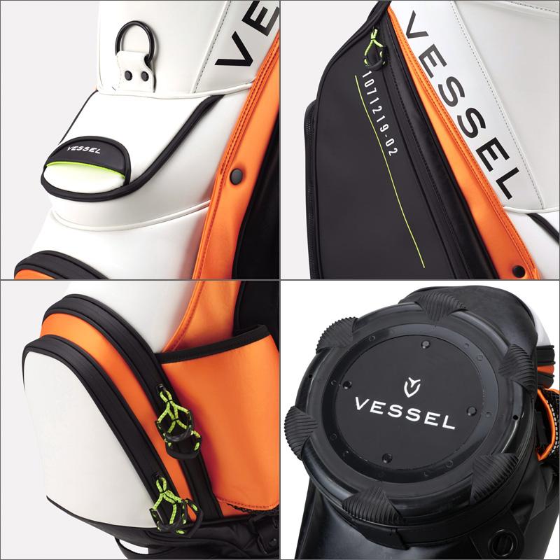 VESSEL(スポーツ) VESSEL ベゼル キャディバッグ 10型 PRIME VESSEL(スポーツ) VESSEL ベゼル キャディバッグ 10型 PRIME