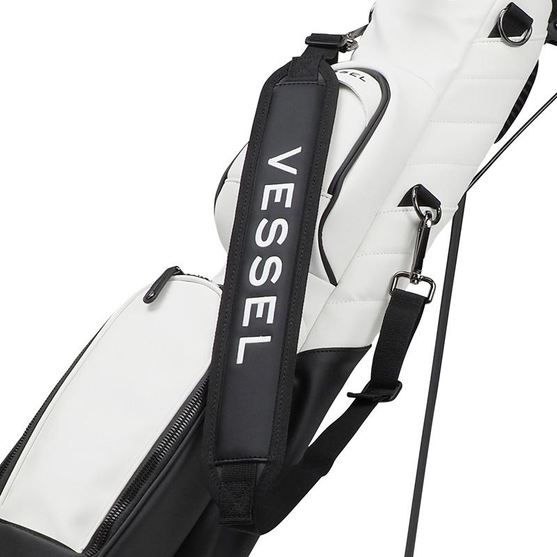 VESSEL ベゼル セルフスタンドキャリーバッグ PENCIL BAG 5030120 2WF2 ゴルフ用バッグ クラブケース スタンド ラウンド｜golf-thirdwave｜11